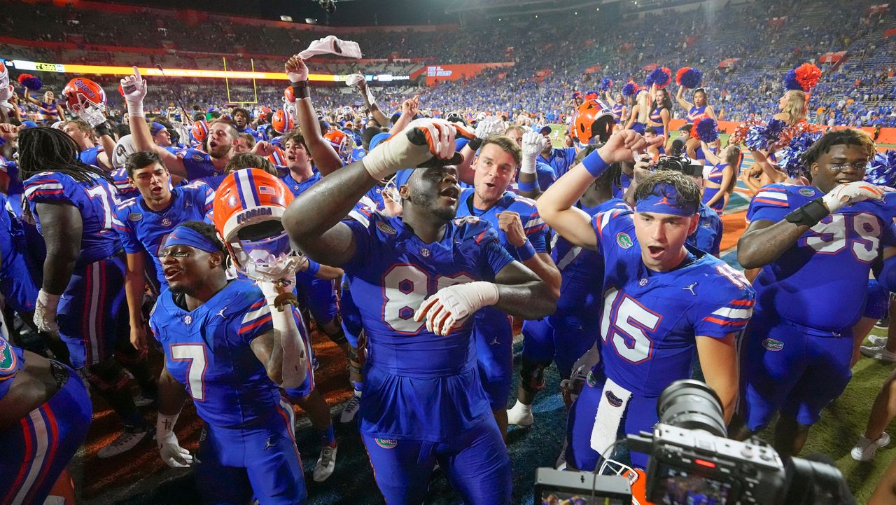 No. 22 Florida vows to take 'road-warrior mentality' to Kentucky as it  leaves cozy Swamp, National Sports