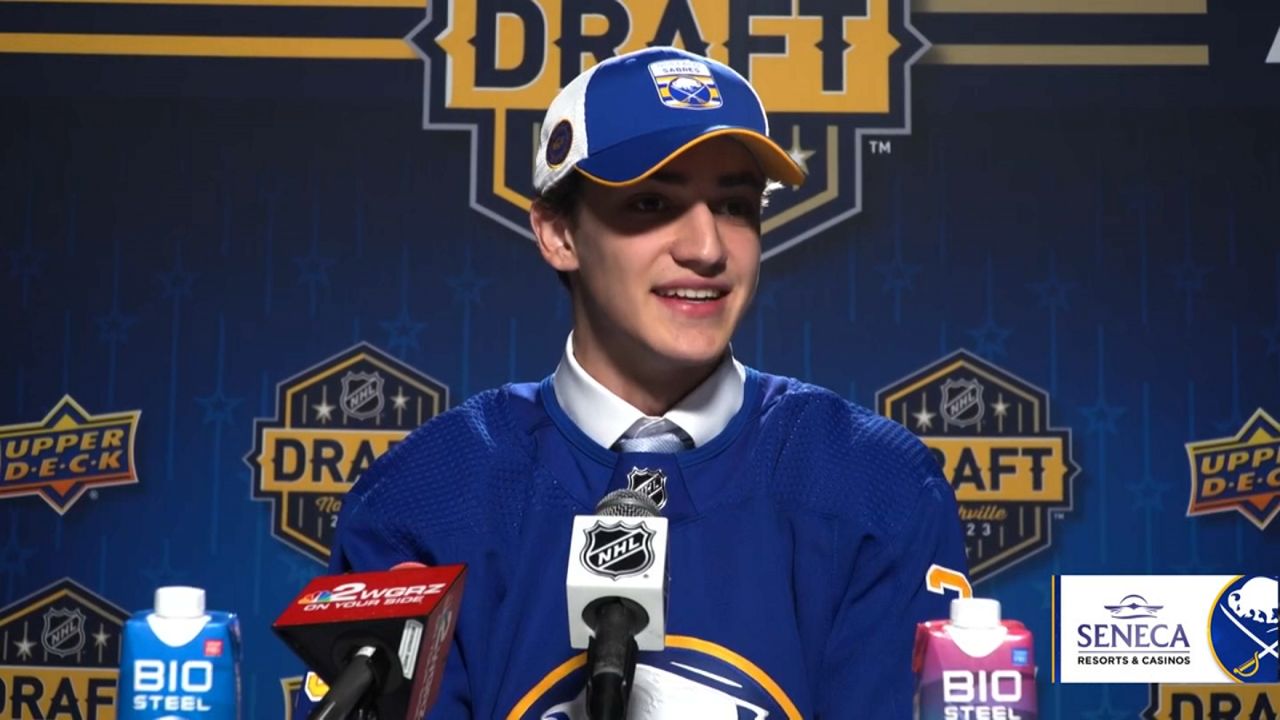 SABRES CLOSE OUT 2022 NHL DRAFT WITH EIGHT PICKS ON DAY 2