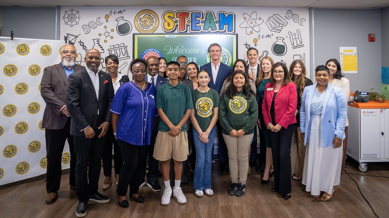 (Image courtesy of Gov. Gavin Newsom's office)