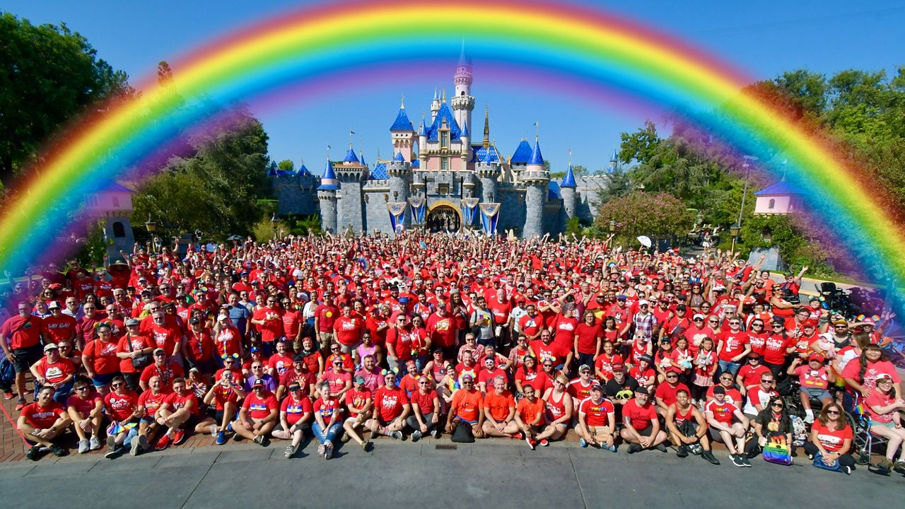 Disneyland California Pride 2024 Neda Tandie