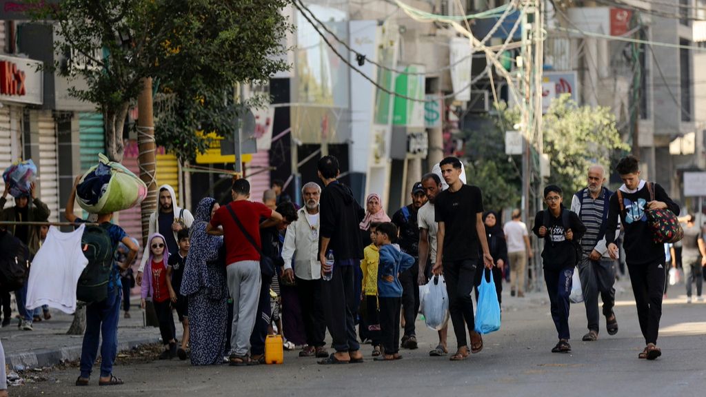 Israel-Gaza.
