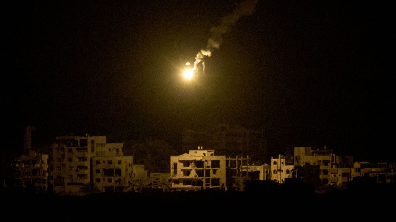 Israel's military says its expanded operation in Gaza City has begun, warns residents to leave