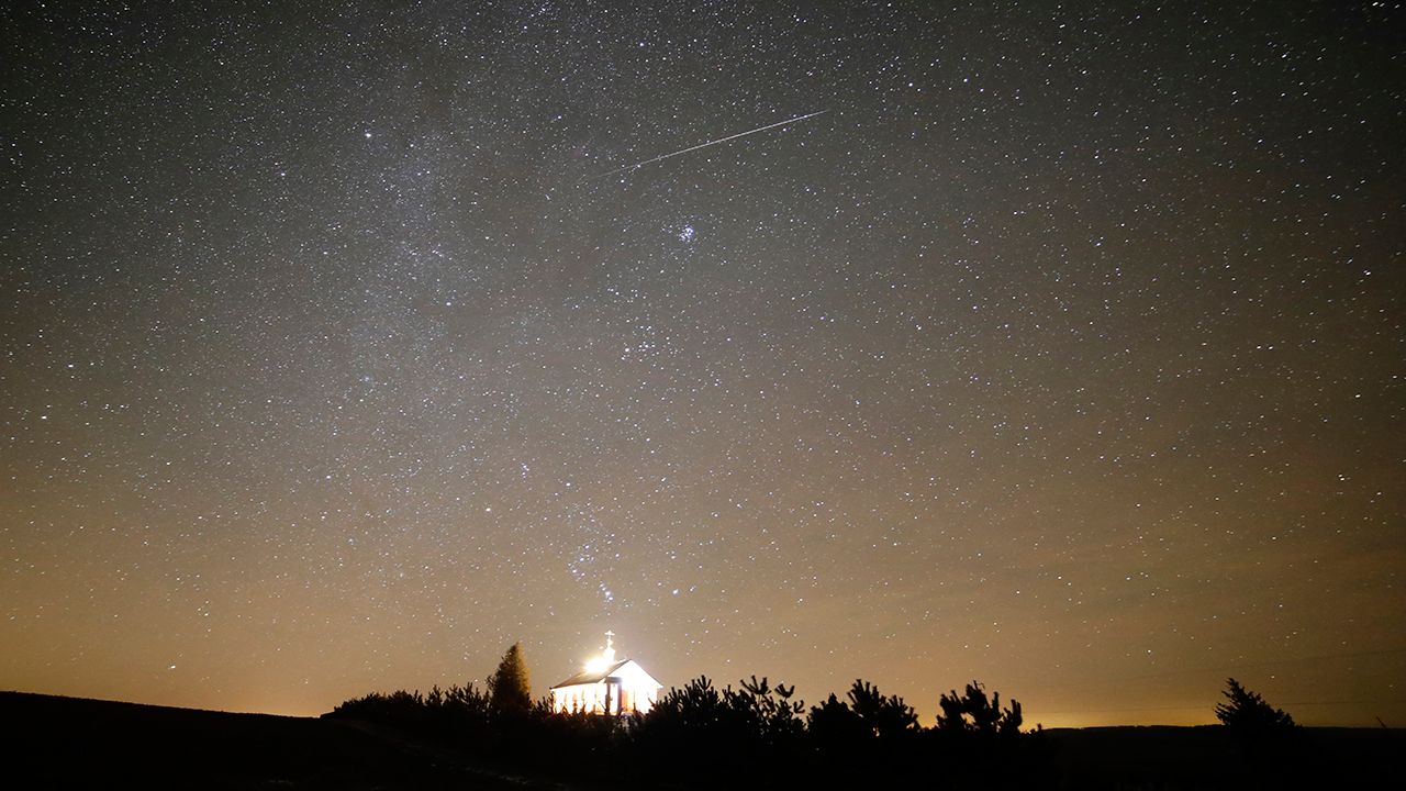 Geminid meteor shower