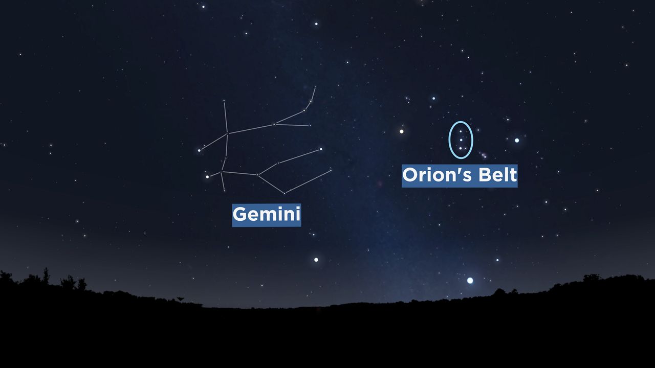 The Geminid meteor shower peaks this week