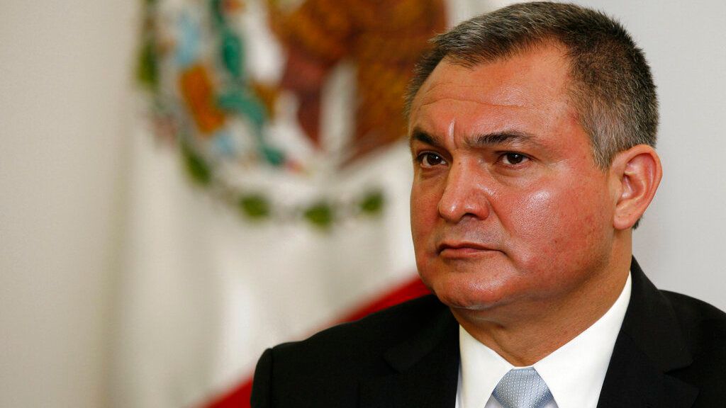 Genaro García Luna, exsecretario de Seguridad de México.