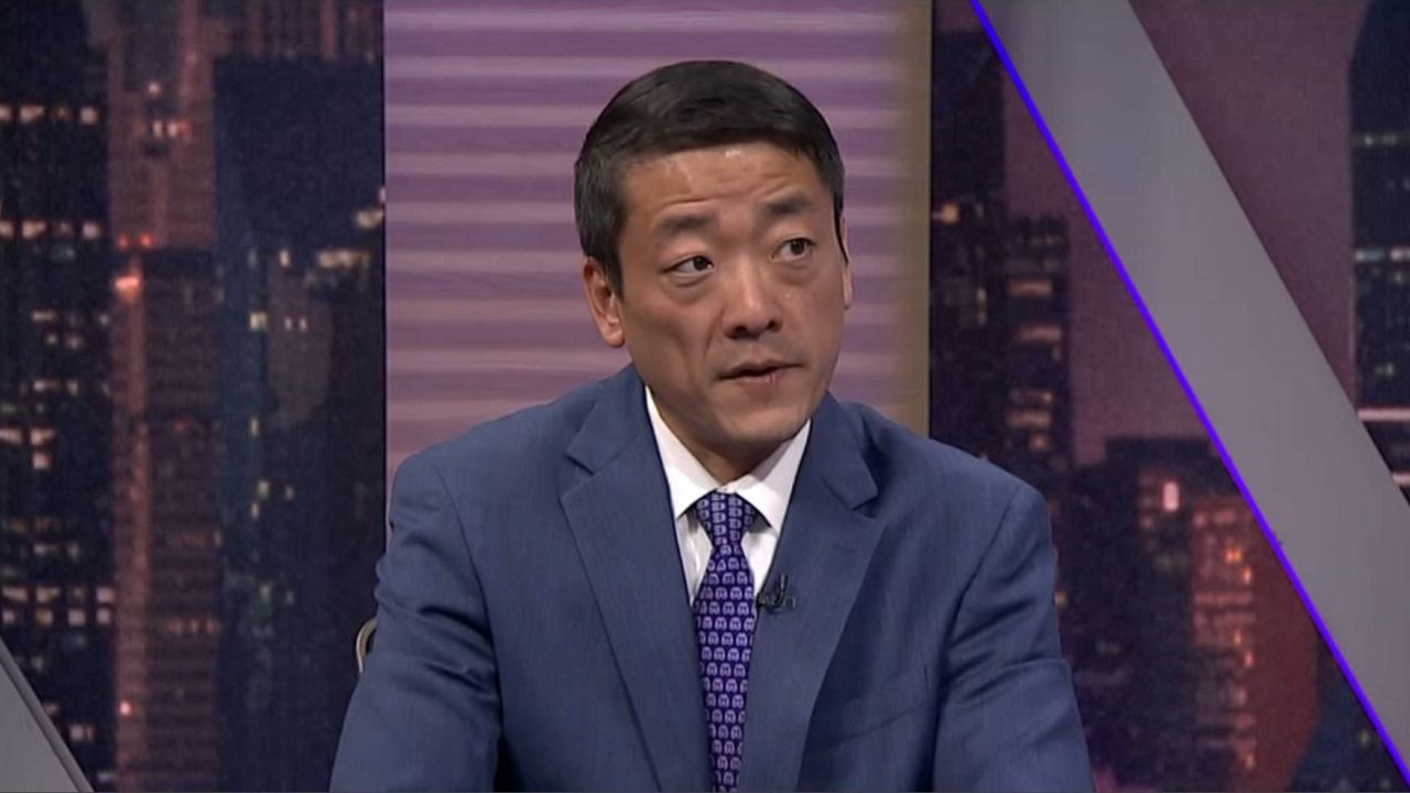 Texas State Rep Gene Wu, D-Houston, sits down with Capital Tonight on Wednesday, May 7, 2025. (Spectrum News 1)