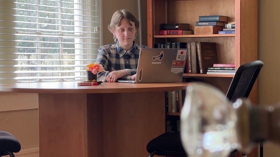 Last Ukrainian student aided by Stetson ini­tiative to graduate