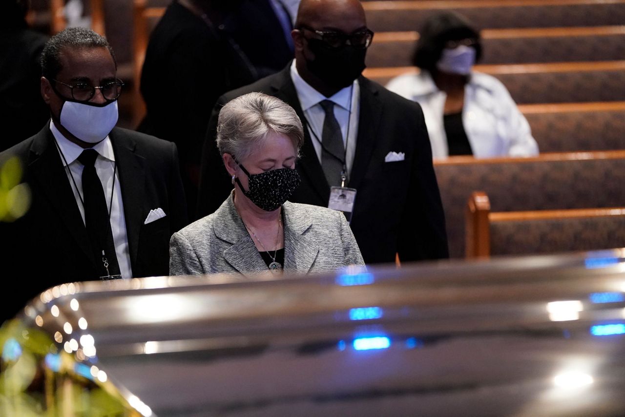 George Floyd, whose death energized a movement, to be buried