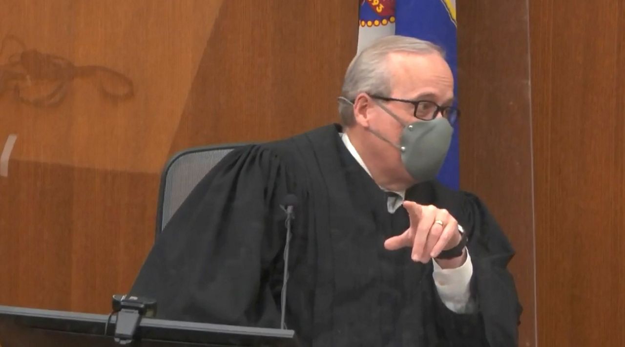 Jury selection in 3rd week for ex-cop's trial in Floyd death