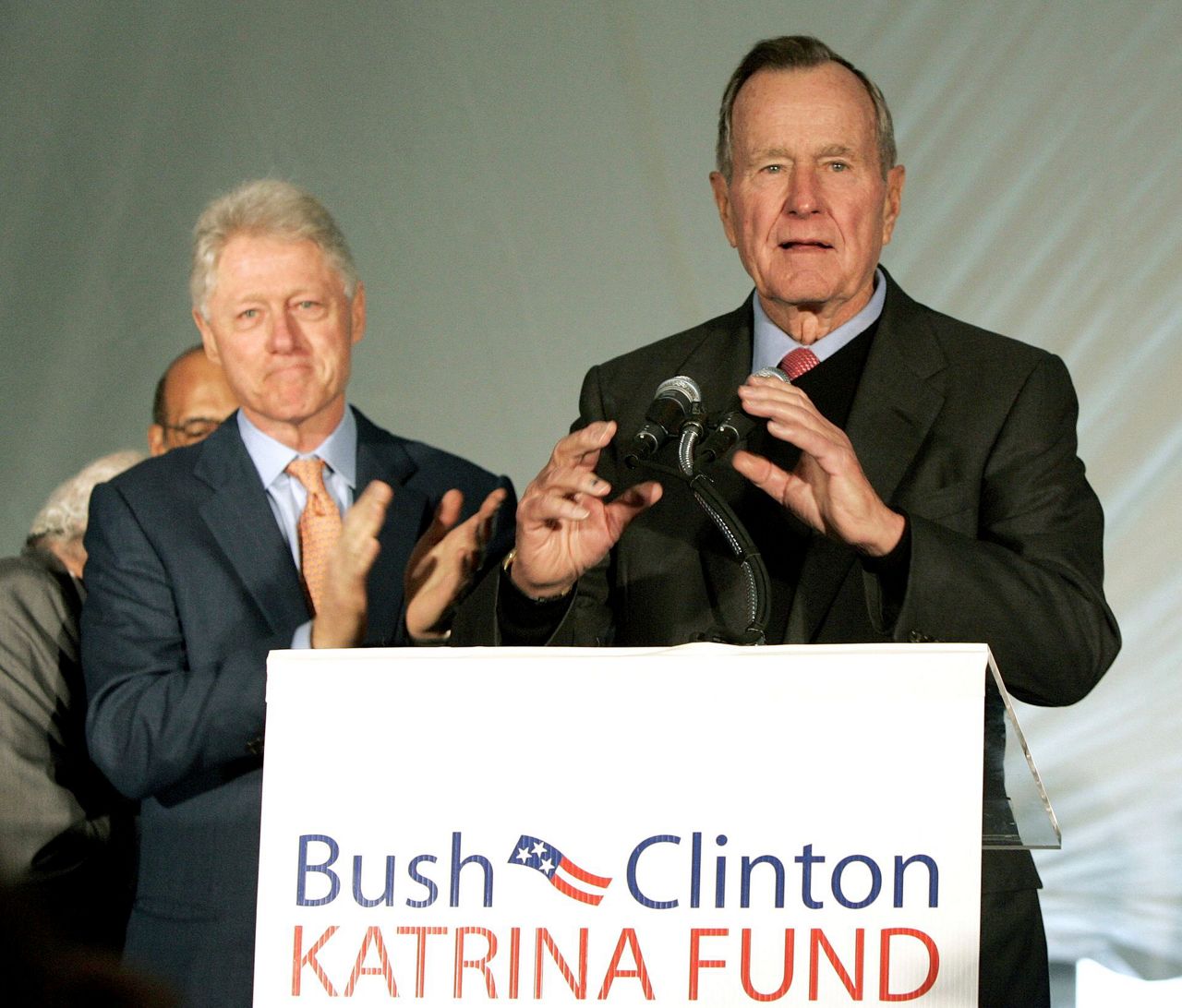 George H.W. Bush guided by concern for humanity