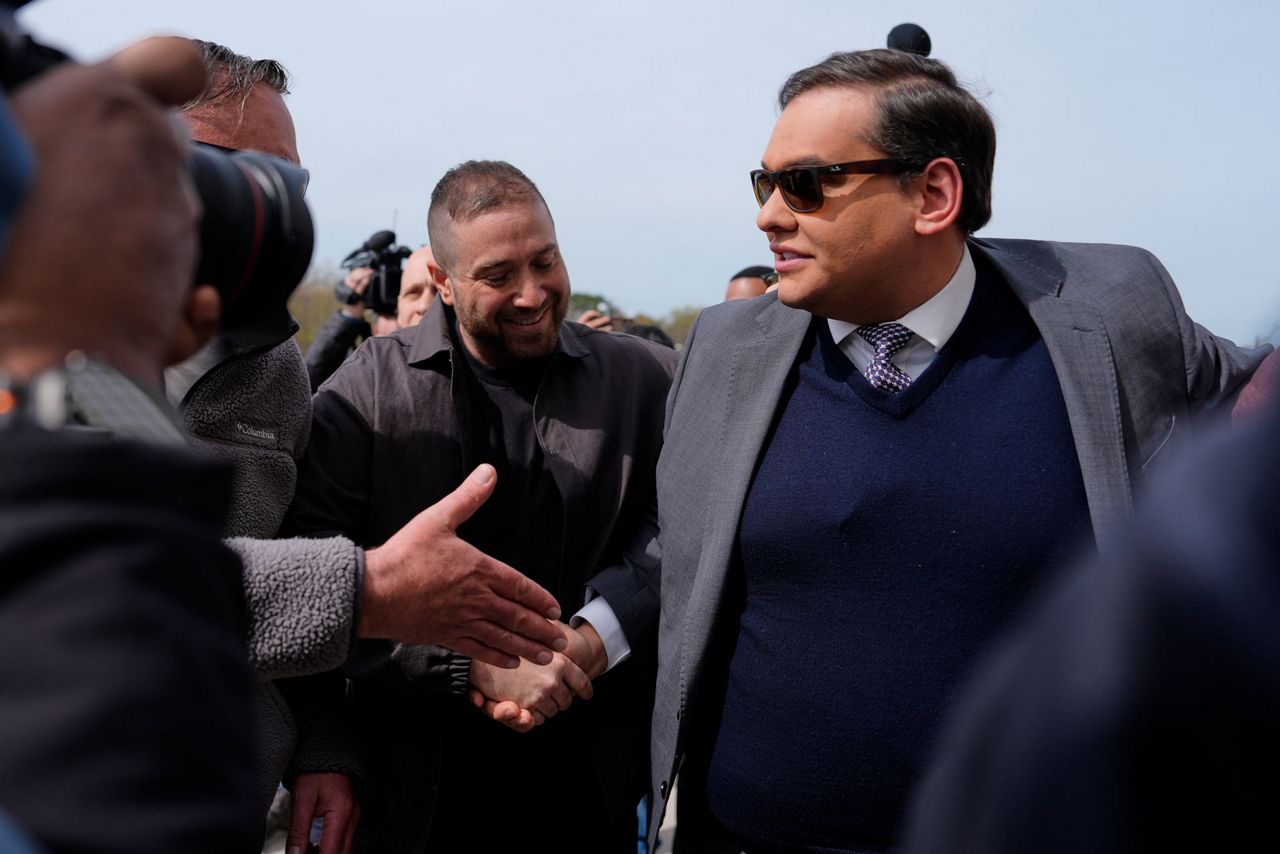 Ex-US Rep. George Santos faces sentencing for fraud after duping donors ...