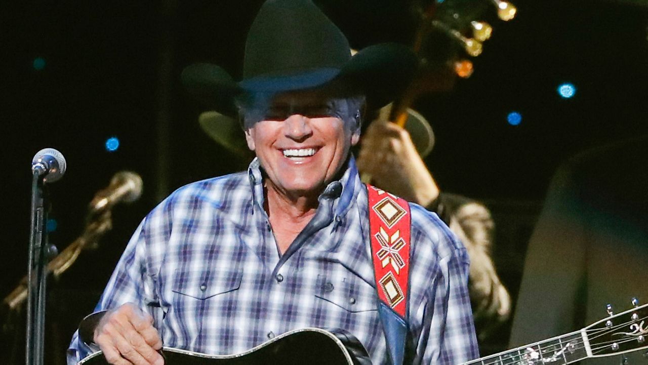 George Strait performs at Willie: Life & Songs Of An American Outlaw at Bridgestone Arena on Saturday, Jan. 12, 2019, in Nashville, Tenn. (Photo by Al Wagner/Invision/AP)