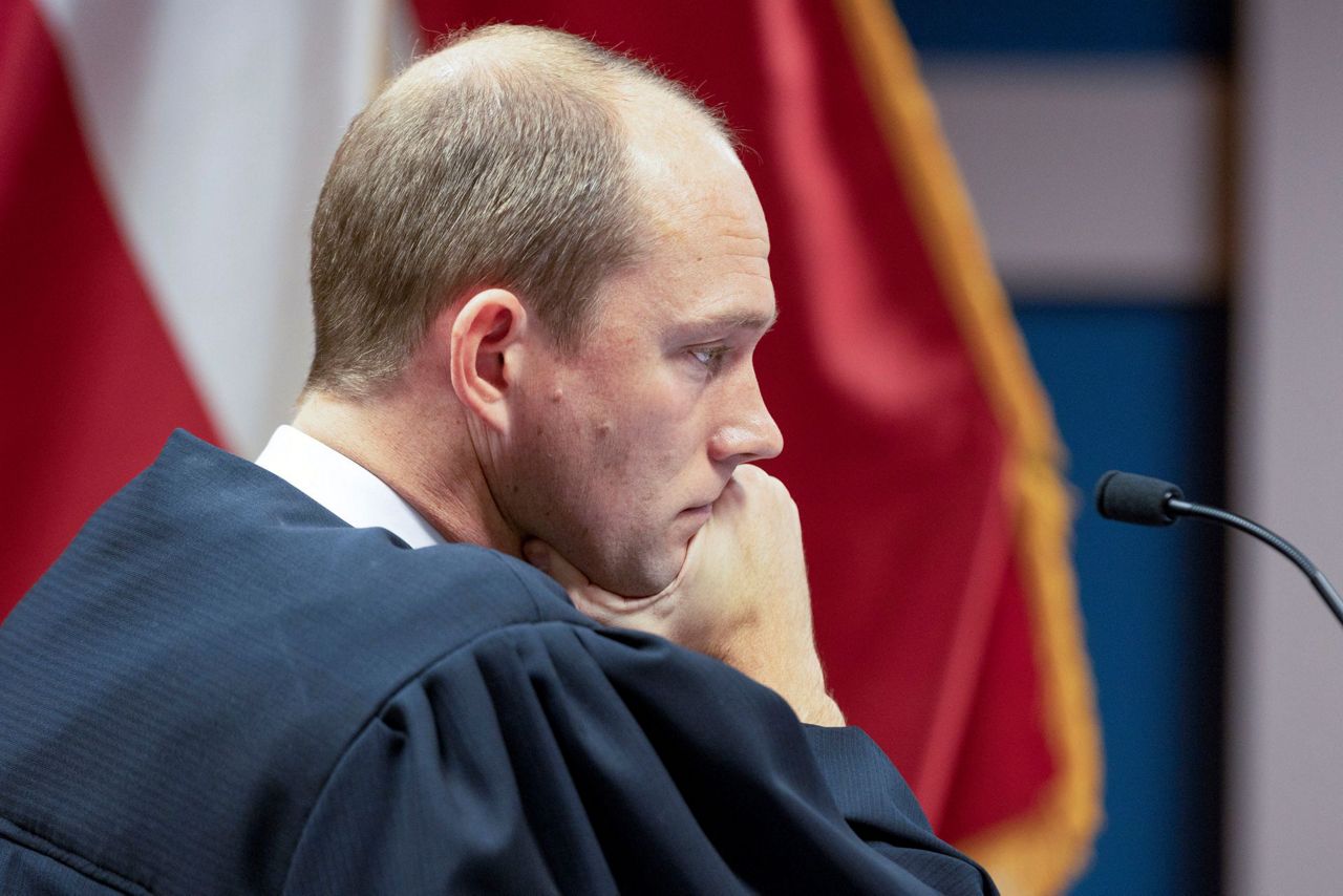 The judge in Trump's election case limits the disclosure of