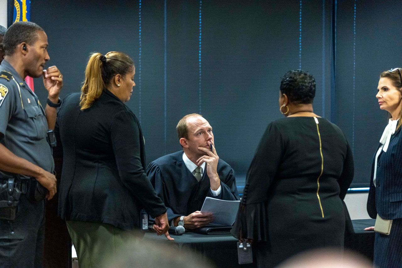 Jury selection set to begin in the first trial in the Georgia election ...