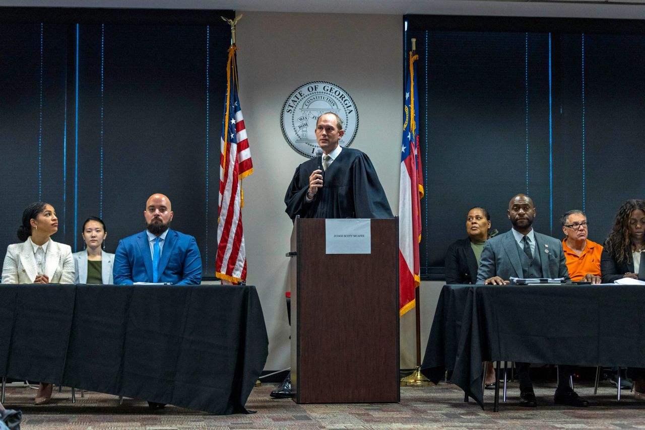 Jury selection set to begin in the first trial in the Georgia election ...