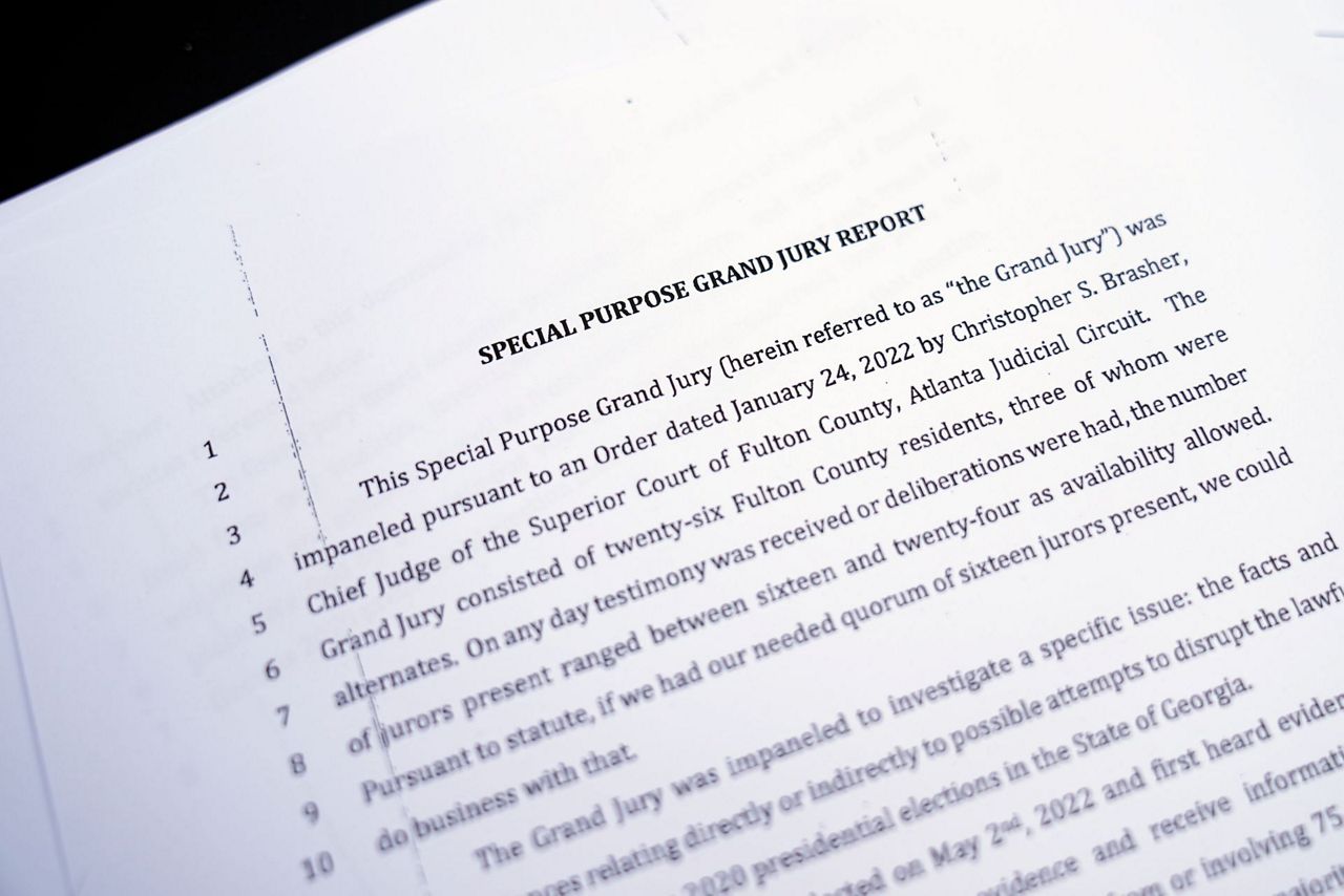 Parts of special grand jury report to be released