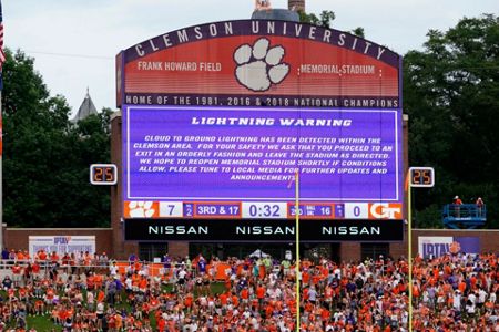 Clemson Tiger Football  1981 2016 2018 National Champions