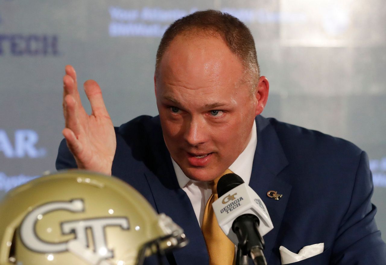 Tech hires Temple's Geoff Collins to replace Johnson