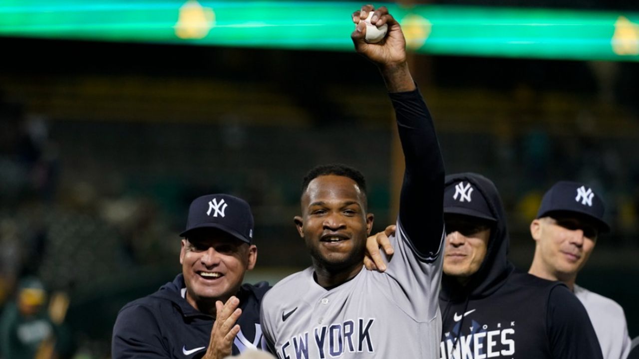 New York Yankees' Domingo Germán Throws 24th Perfect Game in MLB ...