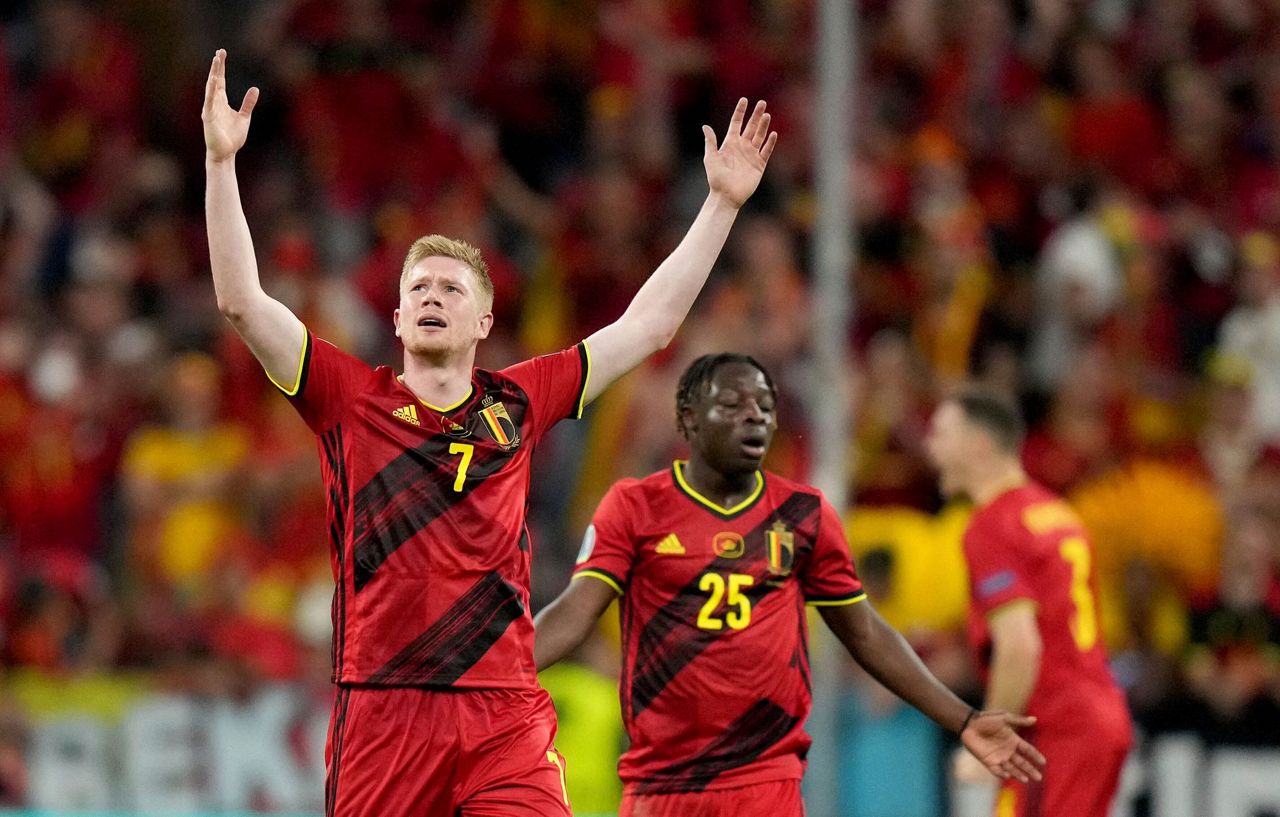 Italy beats Belgium 2-1, advances to Euro 2020 semifinals