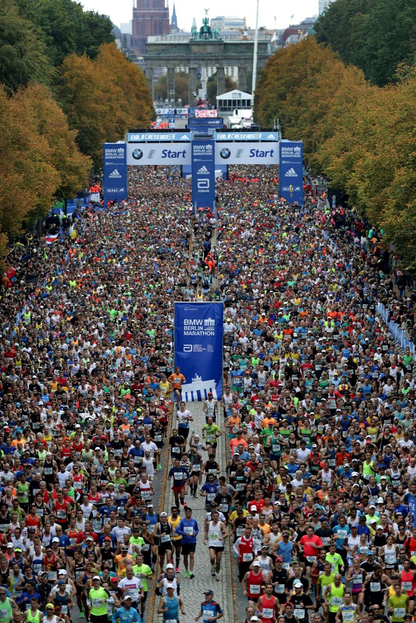 Bekele wins Berlin Marathon, misses WR by just 2 seconds