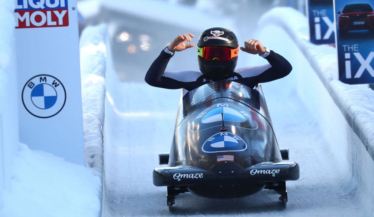 Double gold: Humphries finishes off historic bobsled sweep