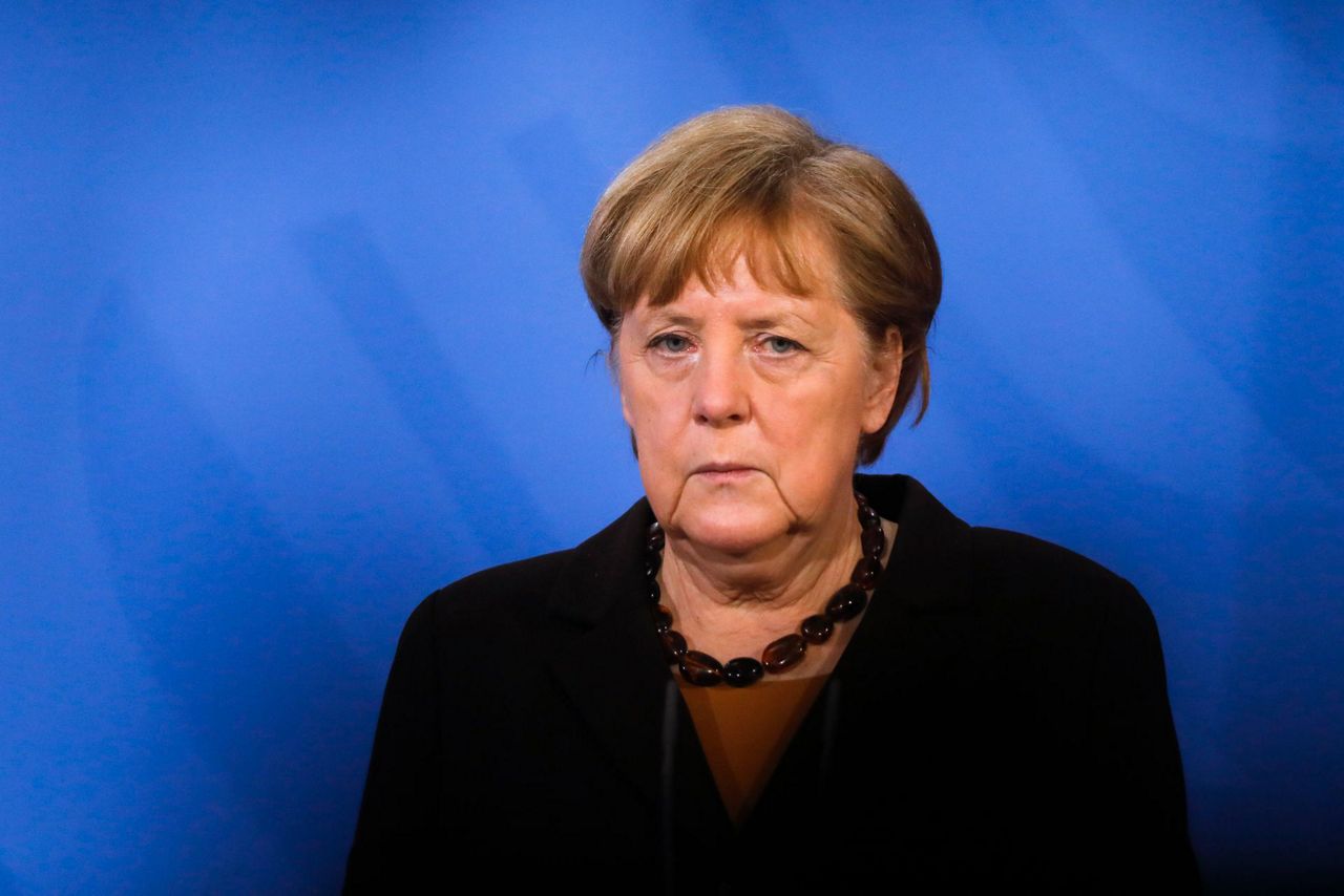 Germany's Merkel: build political majority vs climate change - Bay News 9