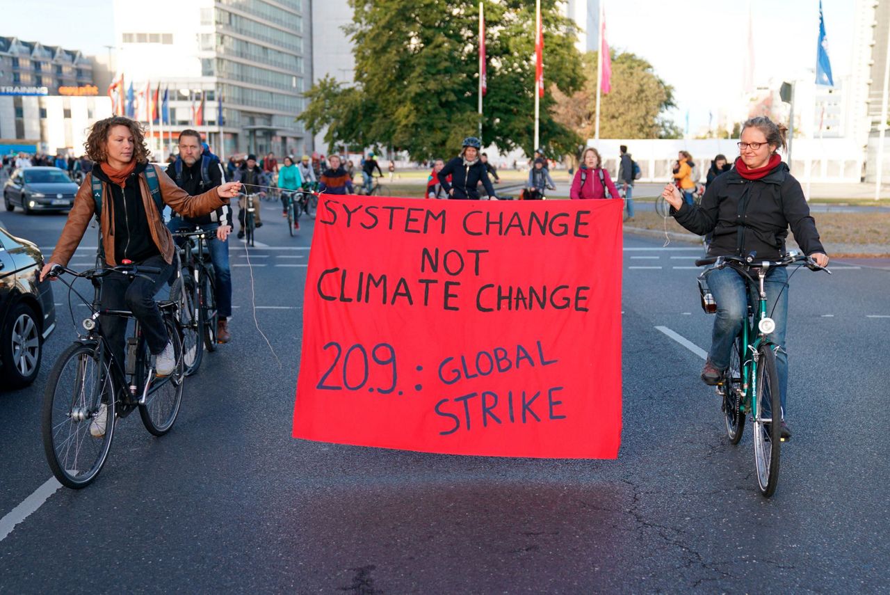 Marathon talks as German gov't haggles over climate policy
