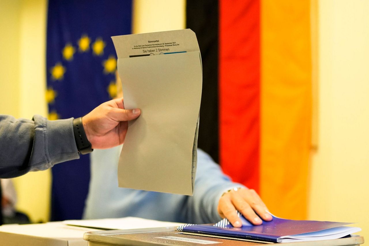 Выборы в Германии. Vote Germany.