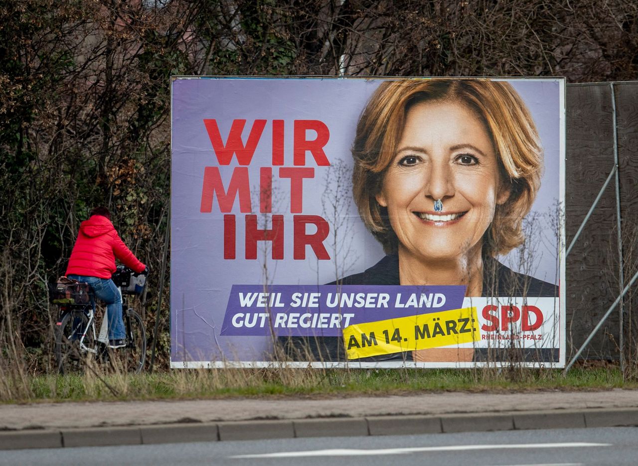 German Election Year Opens With Tough Test For Merkel Party