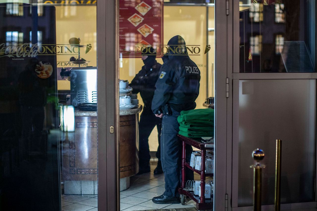 European authorities launch crackdown on Italian mob