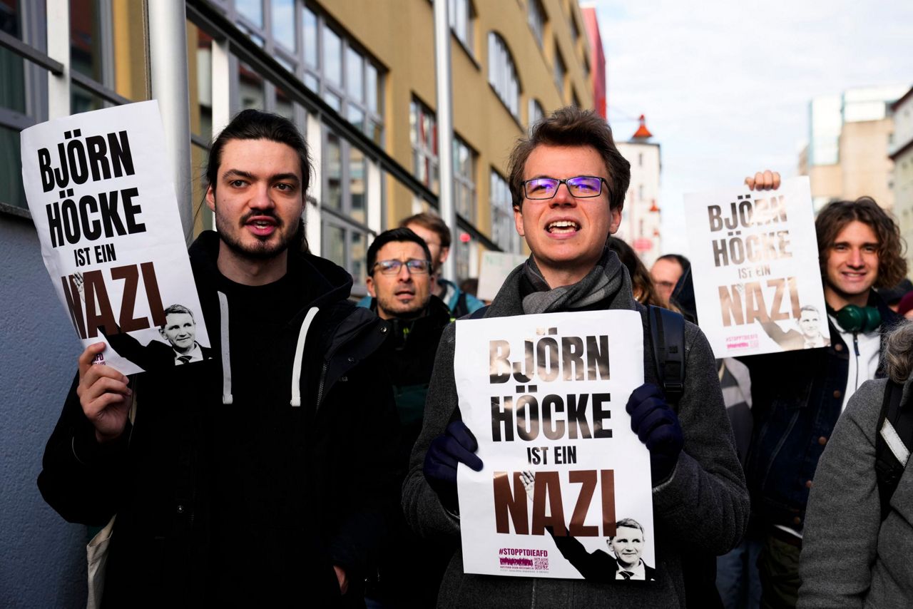 Prominent figure in German far-right party going on trial over alleged ...