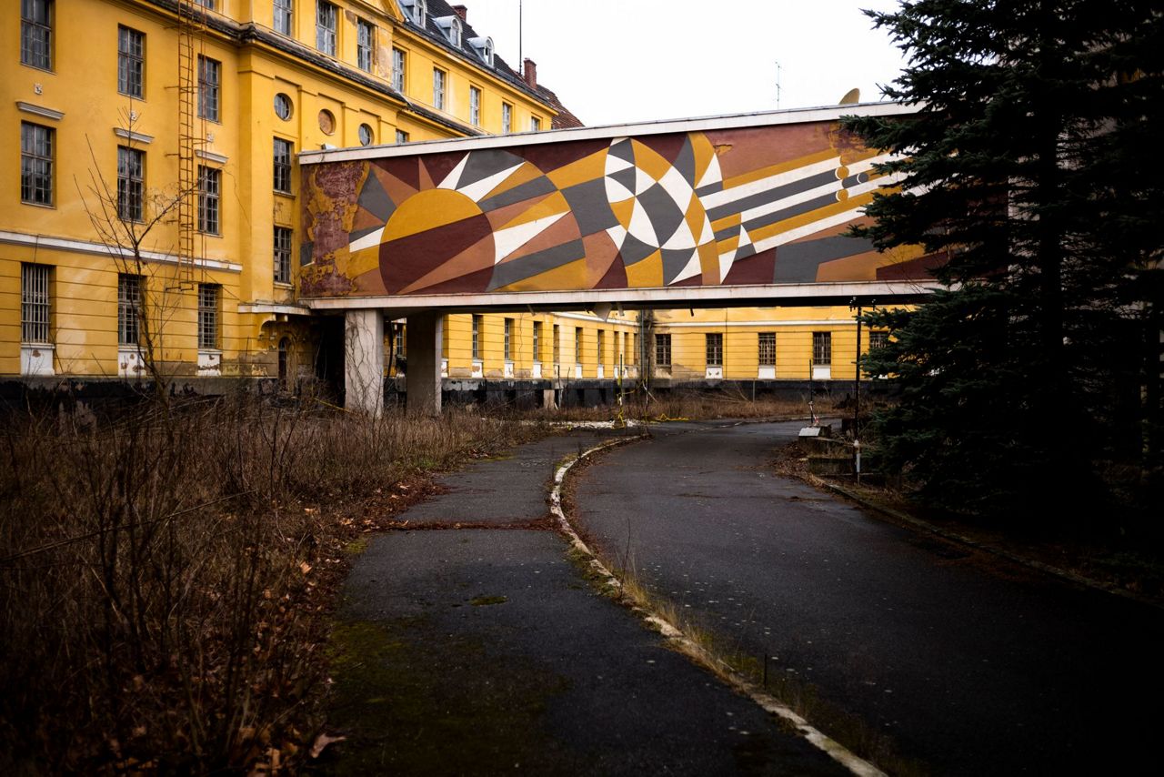 'Forbidden city' tells Germany's complex military history