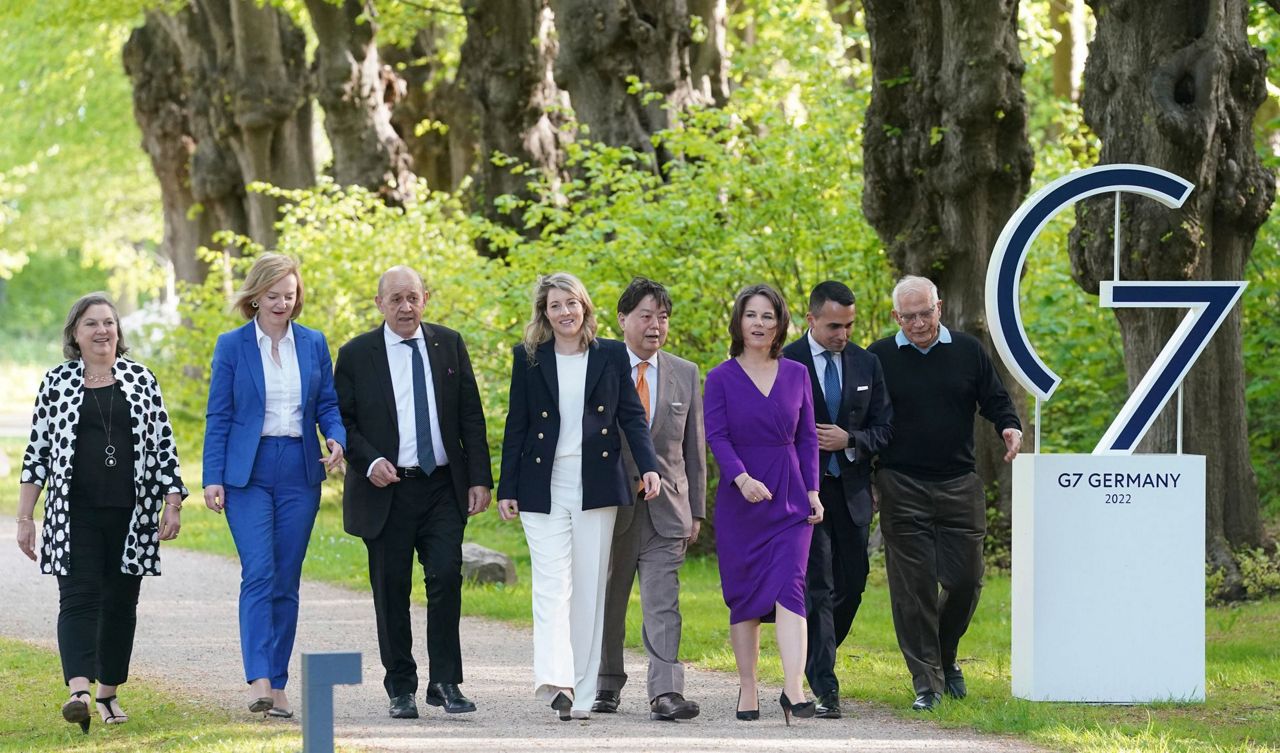 Встреча семерки. G7 Summit 2022. Главы МИД стран g7. Группа семи g7.