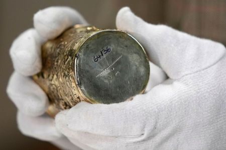 As a stolen silver sleuth, German curator returns heirlooms Jewish families  lost in the Holocaust