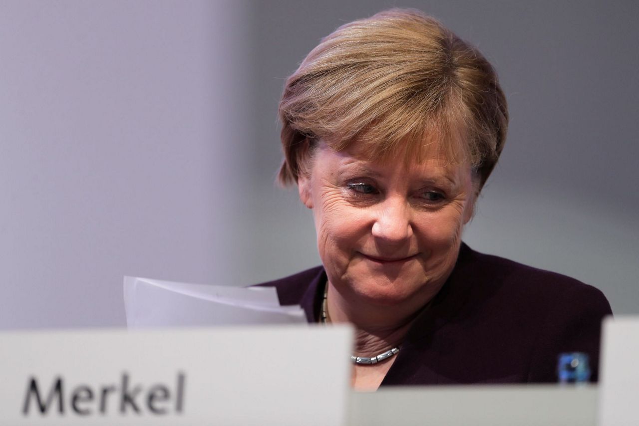 Merkel says climate change, digitalization top challenges