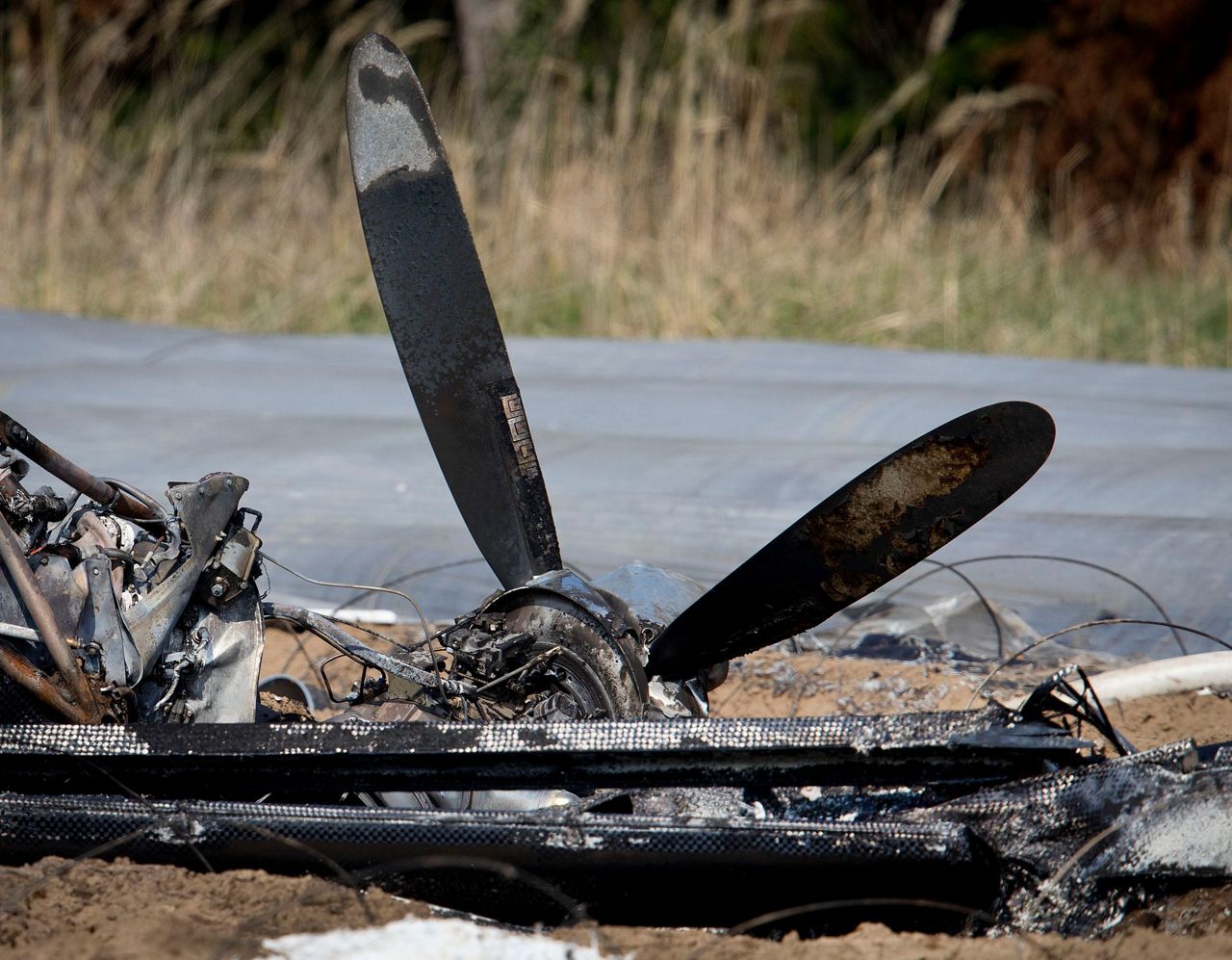 German authorities recover bodies from small plane wreck