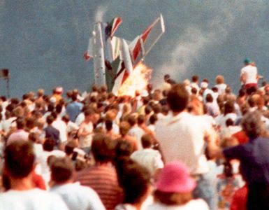Aug. 28, 1988: Ramstein Air Show Disaster Kills 70, Injures
