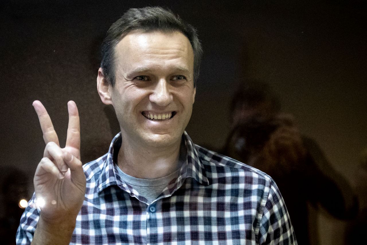 Deutschland und die USA zitieren den „Mut“ des inhaftierten Russland-Kritikers Nawalny