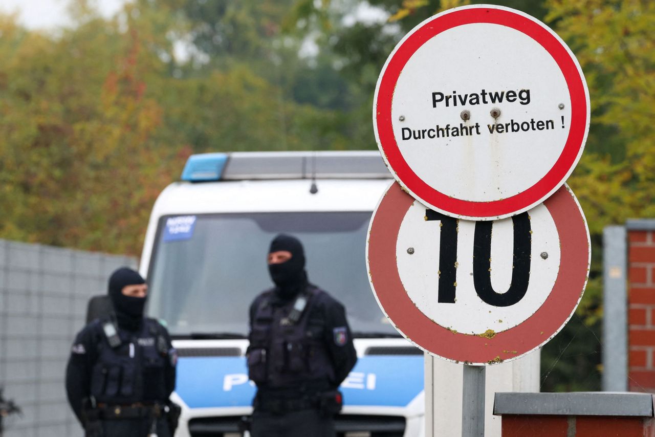 Germany arrests a former domestic intelligence chief on spying allegations