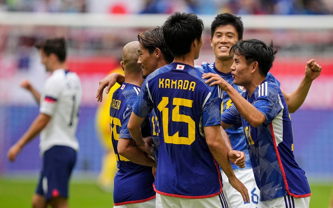 Lackluster US loses to Japan 2-0 in World Cup warmup