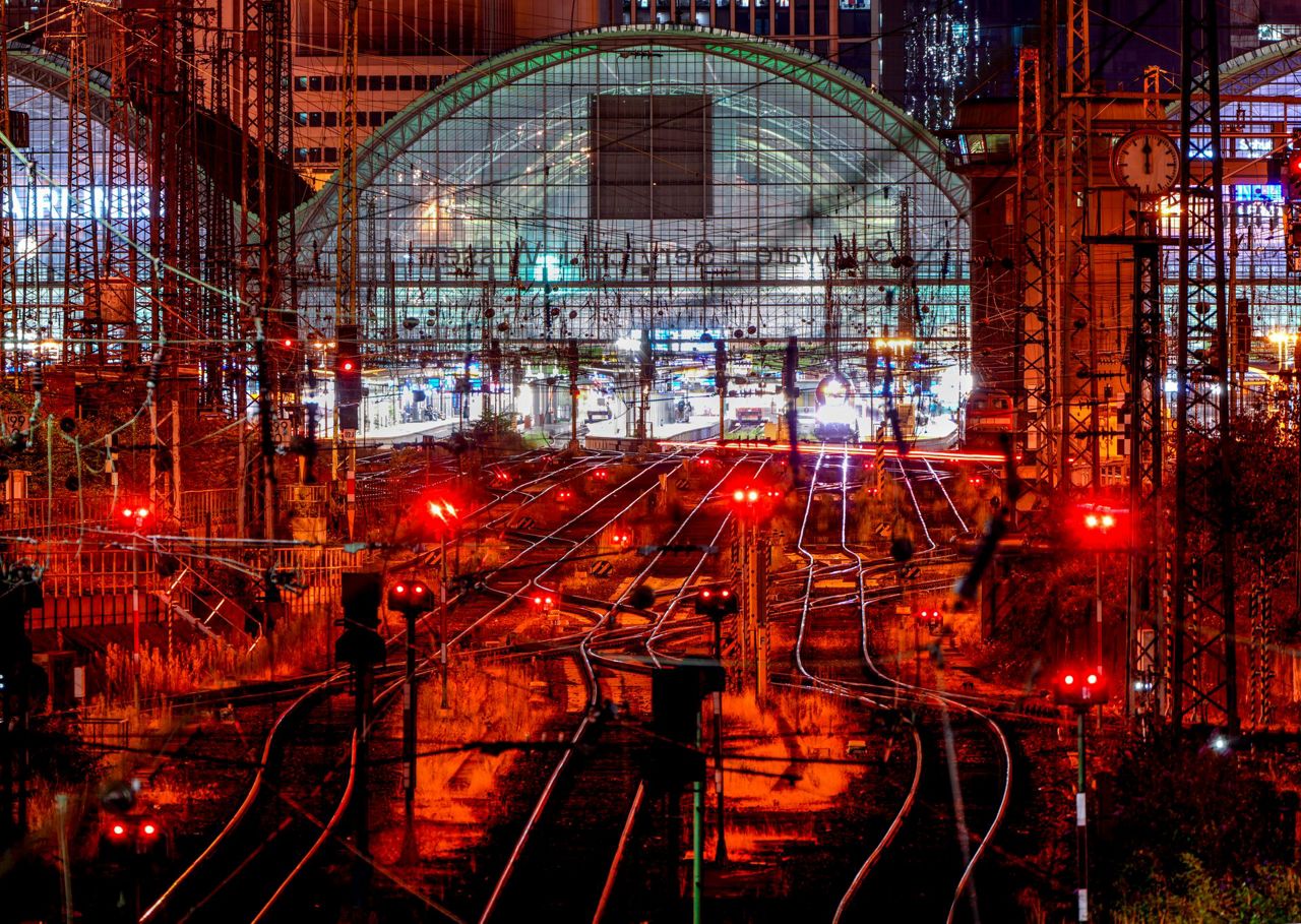 Nationwide train strike disrupts travel across Germany