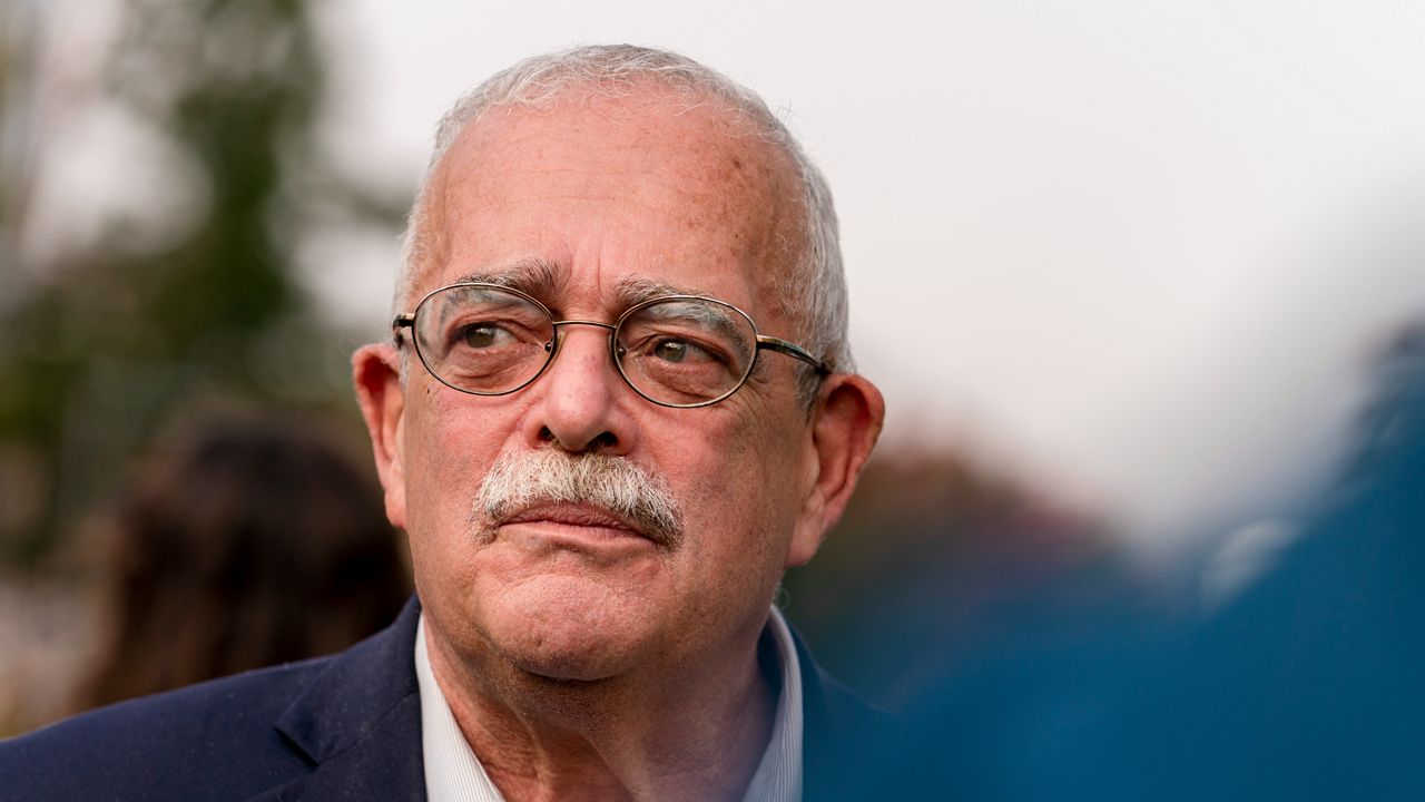 Rep. Gerry Connolly, D-Va., listens at an event in Fairfax, Va., on Oct. 22, 2020. (AP Photo/Jacquelyn Martin, File)