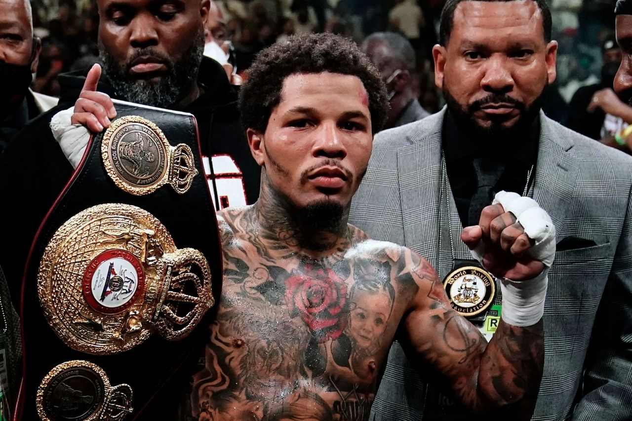 Boxer Gervonta 'Tank' Davis arrested in South Florida on misdemeanor