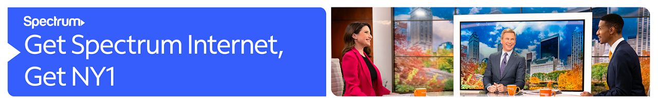 Spectrum. Get Spectrum Internet, Get NY1.