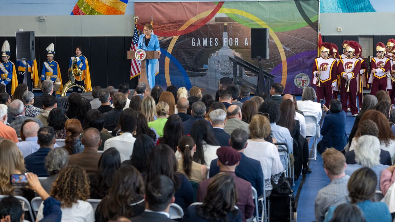 LA Mayor Karen Bass delivers State of the City address