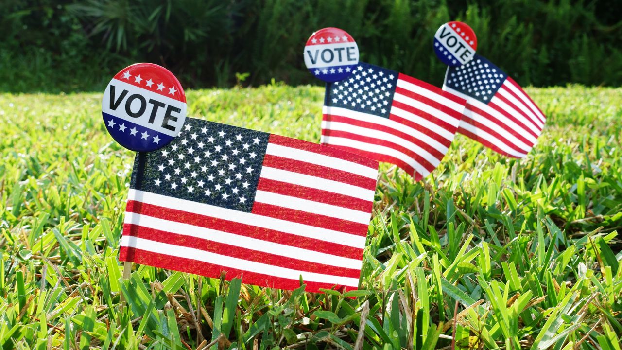 Counties across the state have seen a surge in mail voting, with Democrats taking the lead in the number of mail ballots cast so far. (File photo)