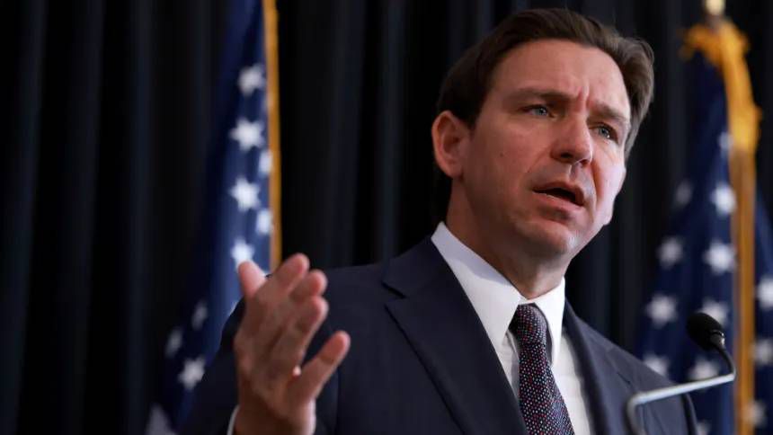 Gov. Ron DeSantis has proposed a new state budget for 2024-25 totaling just over $114 billion. (File photo)