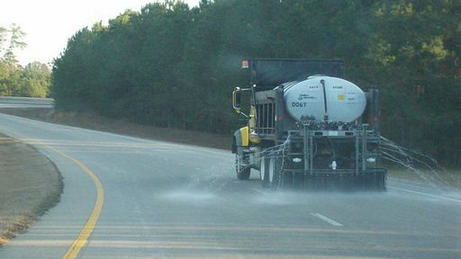 Hundreds of Department of Transportation workers are spread out across the state of North Carolina as a winter storm threatens to make travel hazardous Tuesday evening. (X/NCDOT)