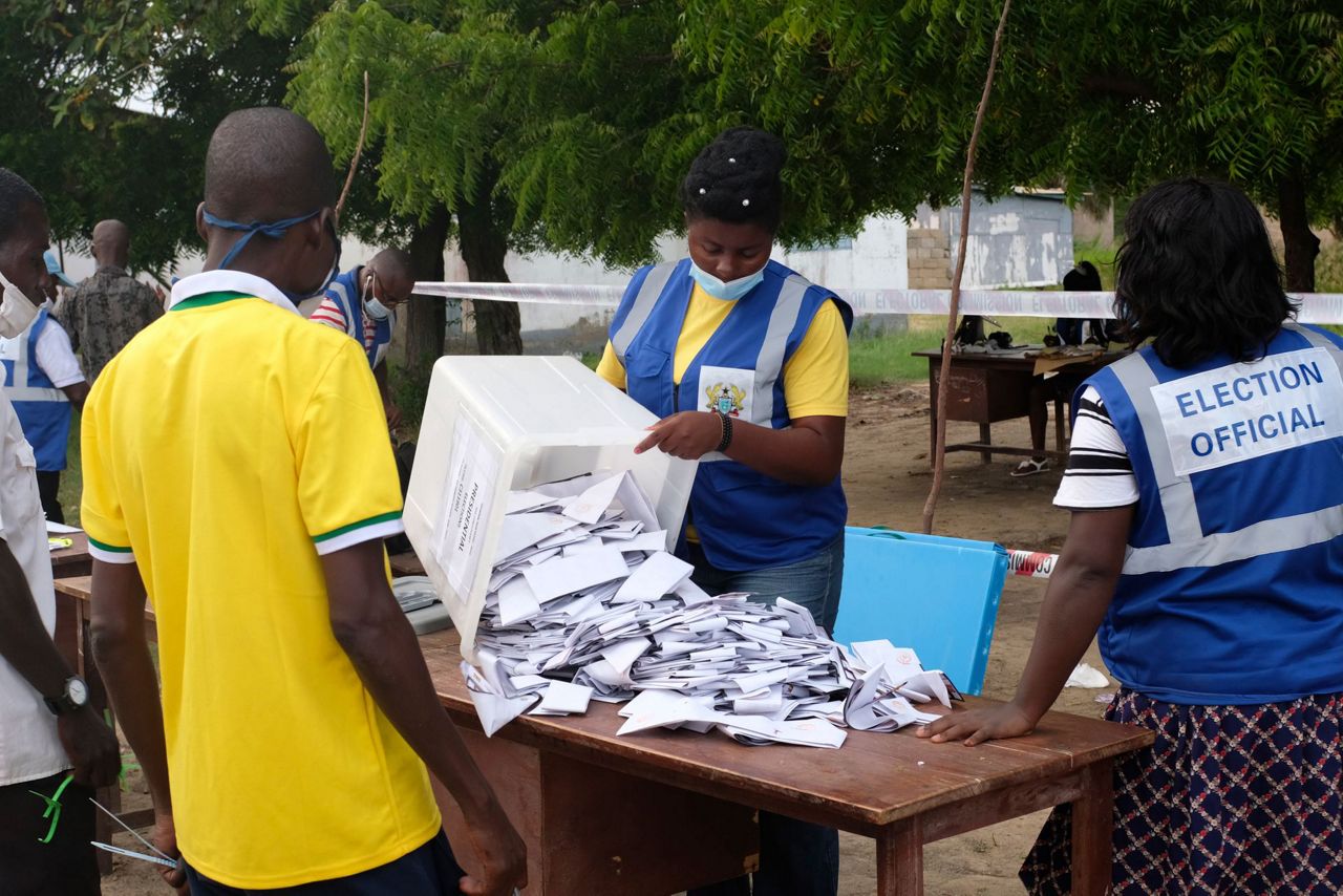 Ghana votes for president to keep reputation for stability